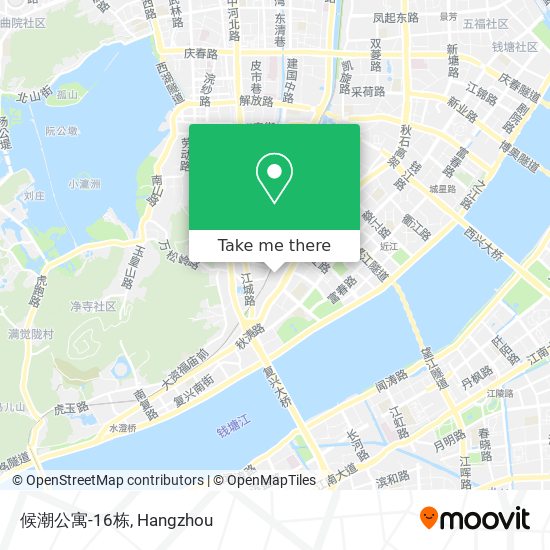 候潮公寓-16栋 map