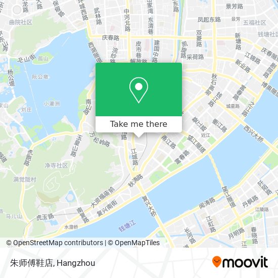 朱师傅鞋店 map