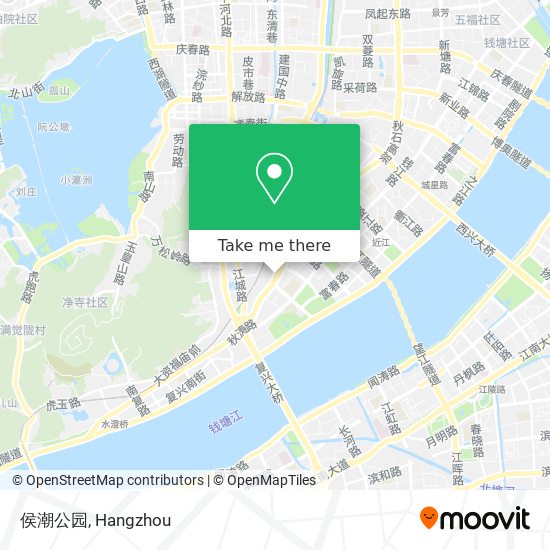 侯潮公园 map