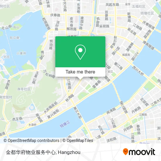 金都华府物业服务中心 map