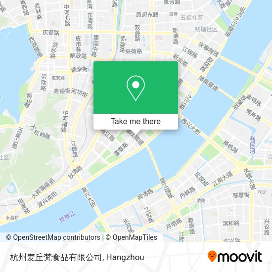 杭州麦丘梵食品有限公司 map