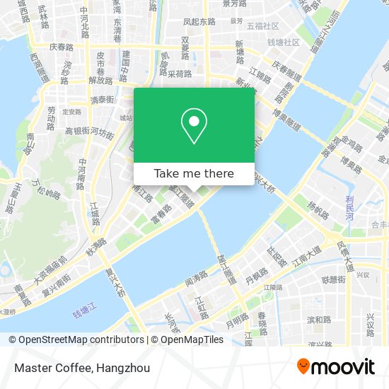 Master Coffee map