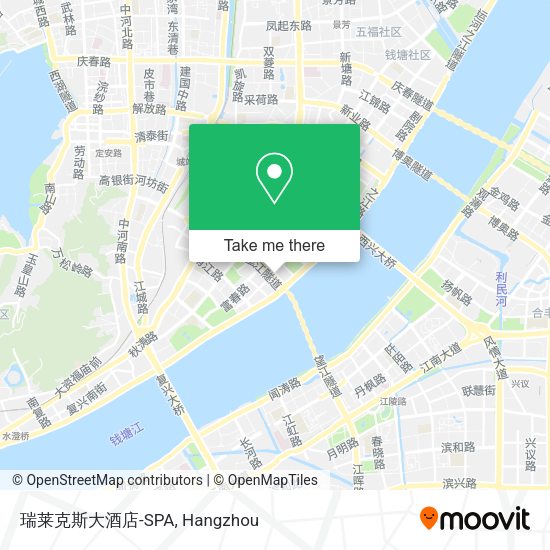 瑞莱克斯大酒店-SPA map