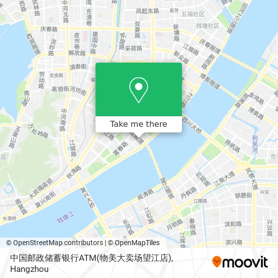 中国邮政储蓄银行ATM(物美大卖场望江店) map