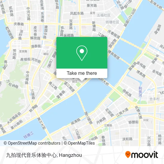 九拍现代音乐体验中心 map