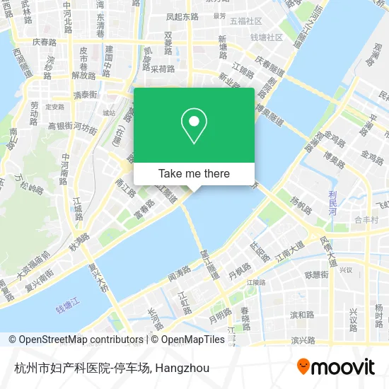 杭州市妇产科医院-停车场 map