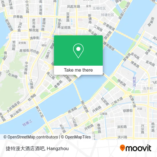 捷特漫大酒店酒吧 map