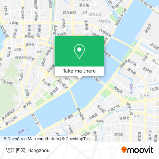 近江四园 map