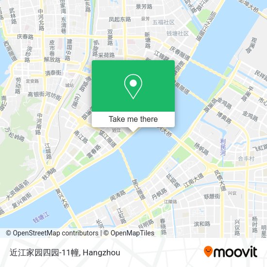 近江家园四园-11幢 map