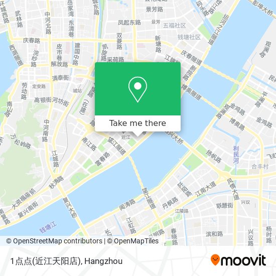 1点点(近江天阳店) map