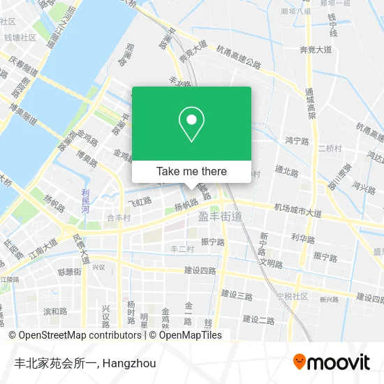 丰北家苑会所一 map