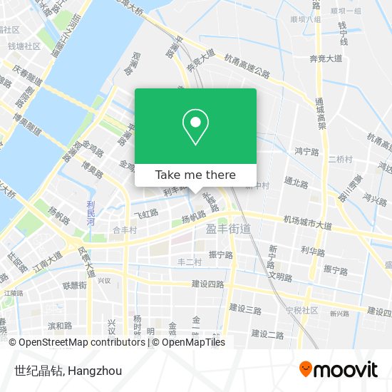 世纪晶钻 map