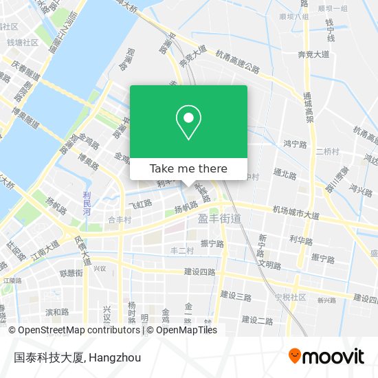 国泰科技大厦 map