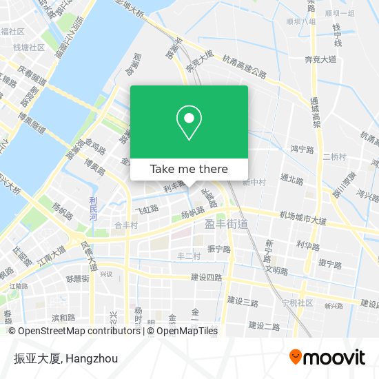 振亚大厦 map