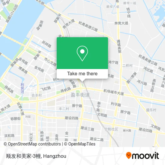 顺发和美家-3幢 map