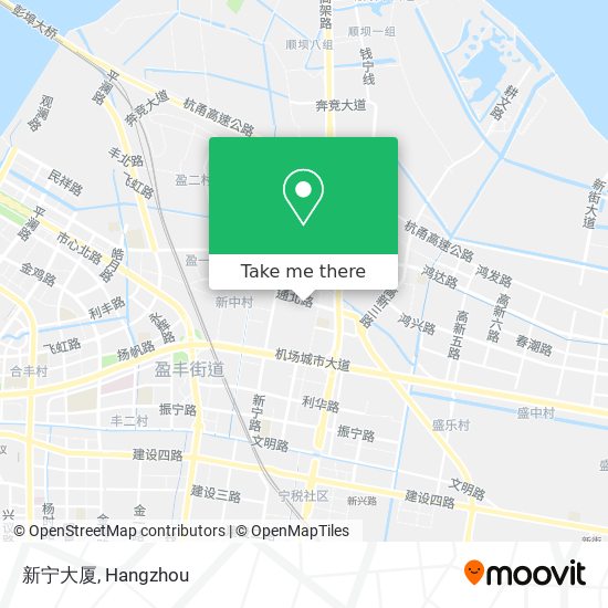 新宁大厦 map
