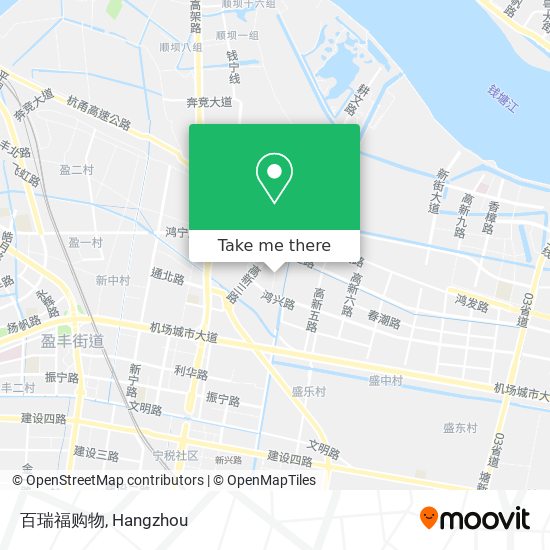 百瑞福购物 map