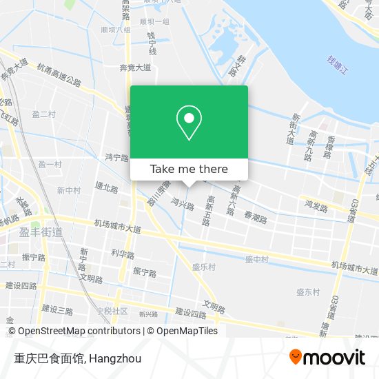重庆巴食面馆 map