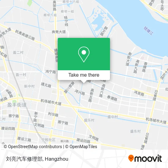 刘亮汽车修理部 map
