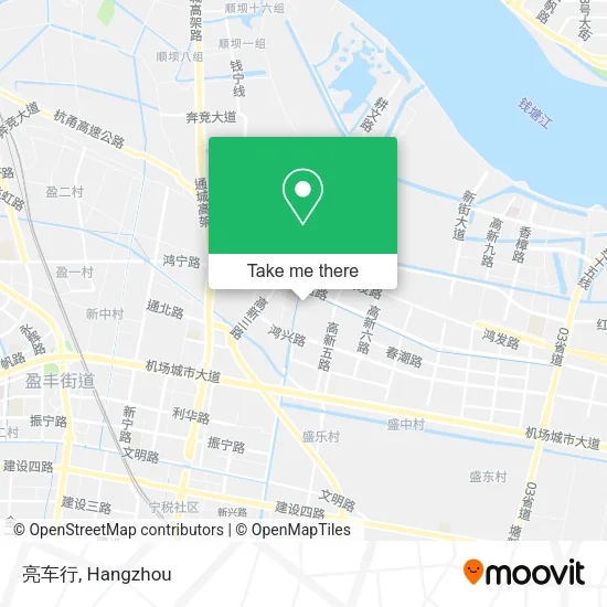 亮车行 map