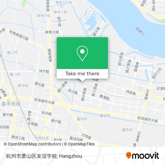 杭州市萧山区友谊学校 map