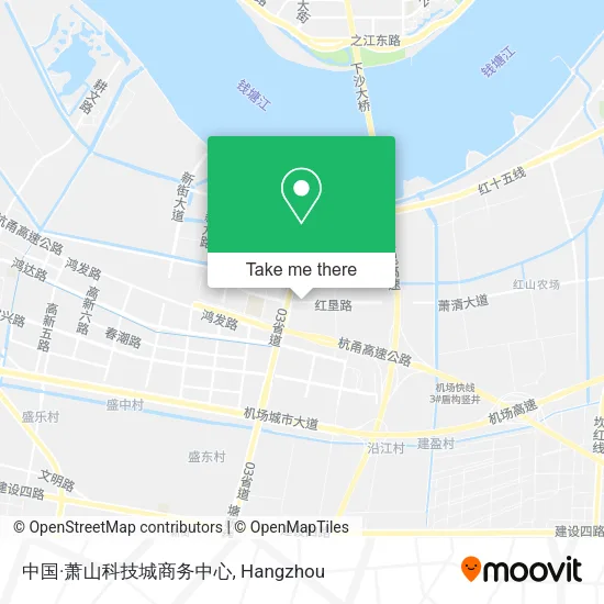 中国·萧山科技城商务中心 map