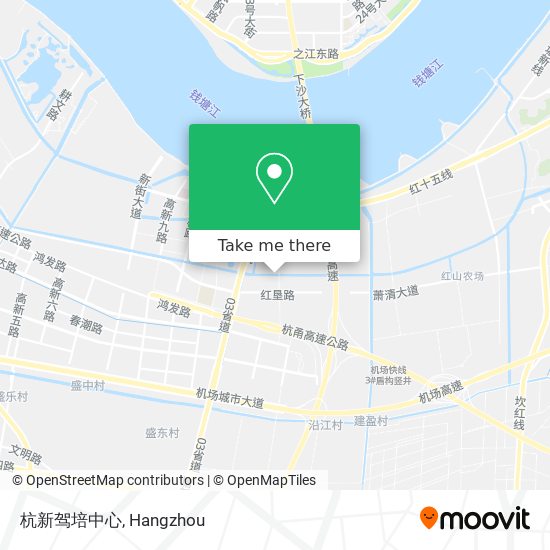 杭新驾培中心 map