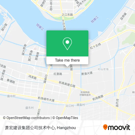 萧宏建设集团公司技术中心 map