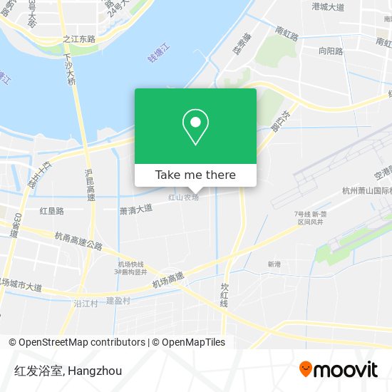 红发浴室 map