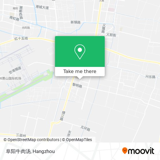 阜阳牛肉汤 map