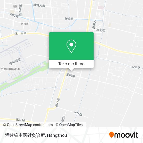 潘建锋中医针灸诊所 map