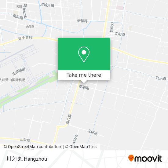 川之味 map