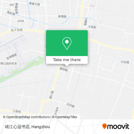靖江心远书店 map