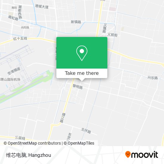 维芯电脑 map