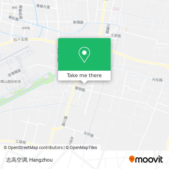 志高空调 map