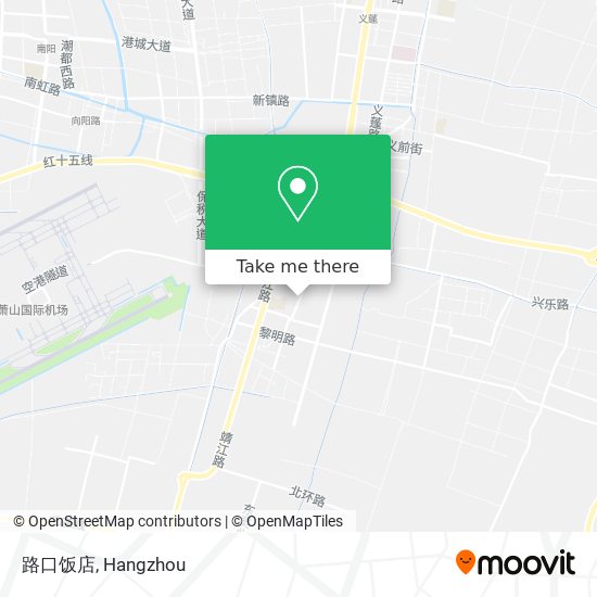 路口饭店 map