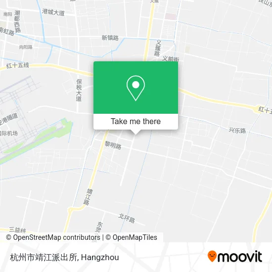 杭州市靖江派出所 map