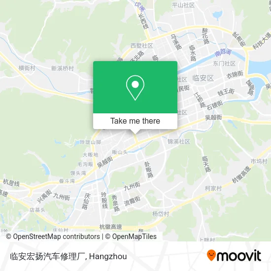 临安宏扬汽车修理厂 map