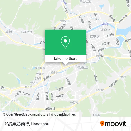 鸿雁电器商行 map