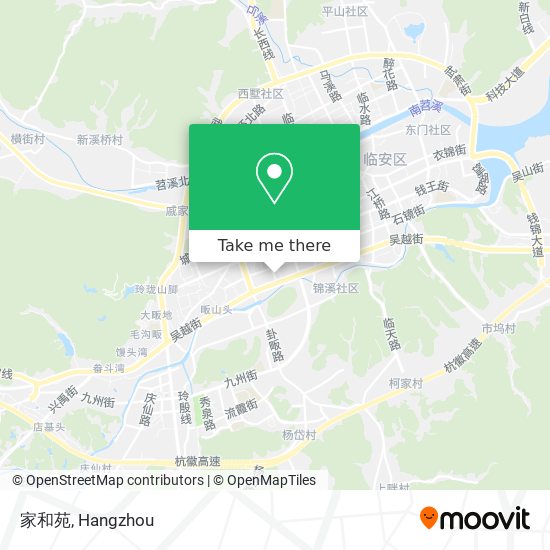 家和苑 map