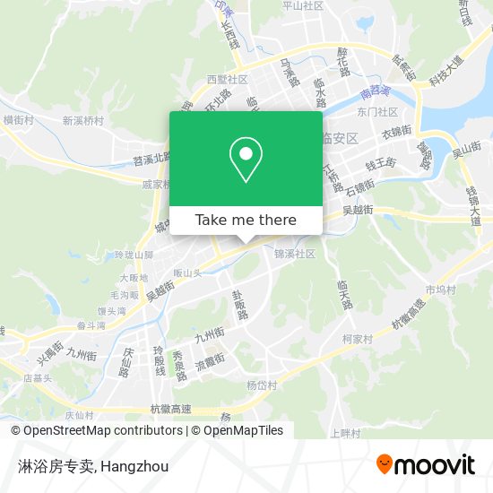 淋浴房专卖 map