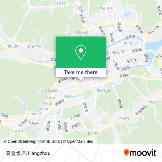 春意饭店 map