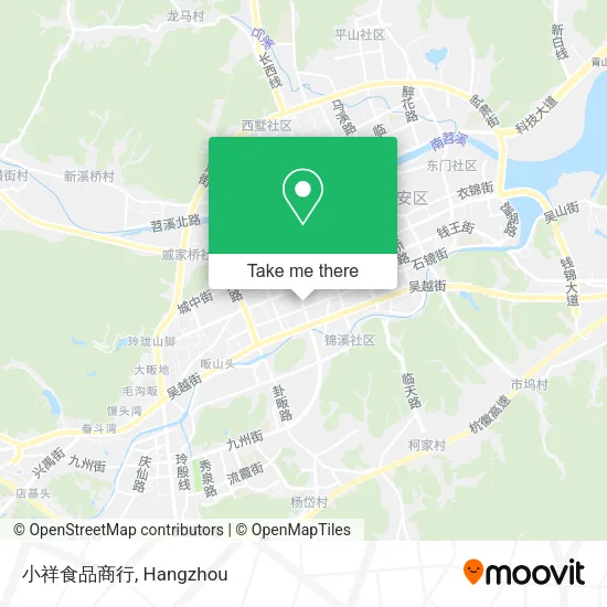 小祥食品商行 map