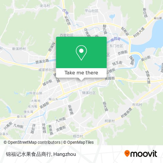 锦福记水果食品商行 map