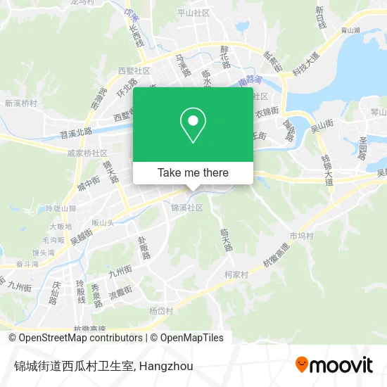 锦城街道西瓜村卫生室 map