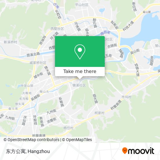 东方公寓 map
