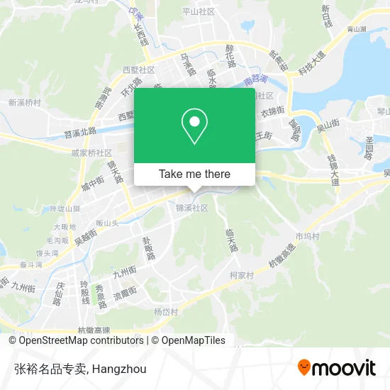 张裕名品专卖 map