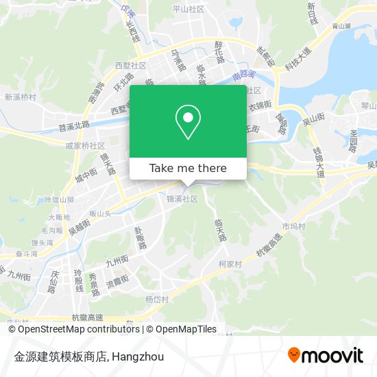 金源建筑模板商店 map