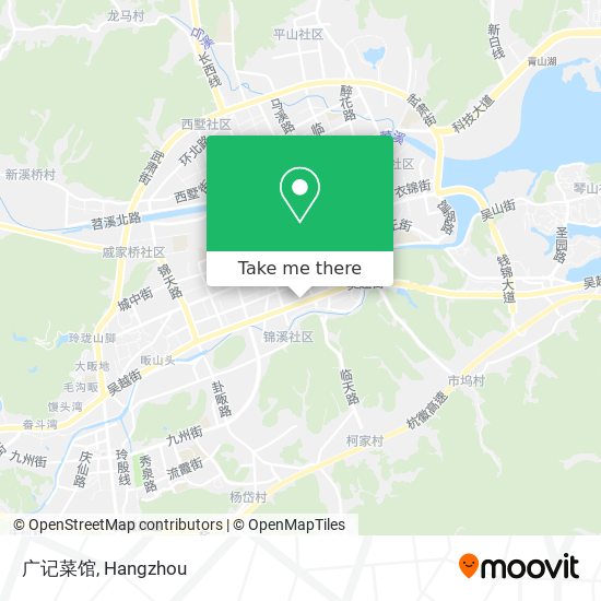 广记菜馆 map