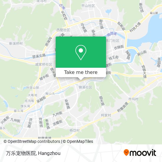万乐宠物医院 map